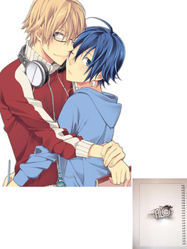Bakuman тетрадь на пружине
