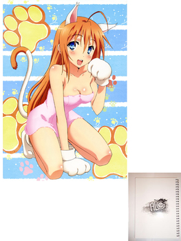 Mayo Chiki! тетрадь на пружине