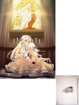 Anime тетрадь на пружине