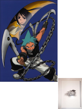 Soul Eater тетрадь на пружине