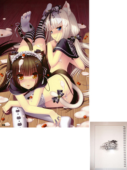 Anime тетрадь на пружине