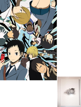 Durarara!! тетрадь на пружине