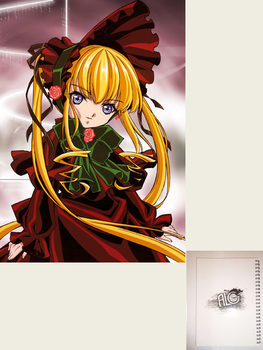 Rozen Maiden тетрадь на пружине