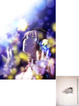 Anime тетрадь на пружине