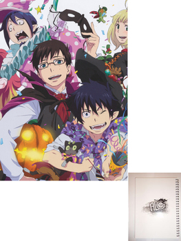 Ao no exorcist тетрадь на пружине