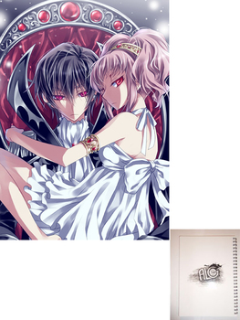 Code Geass тетрадь на пружине