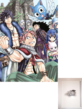 Fairy Tail тетрадь на пружине