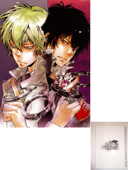 Katekyo Hitman Reborn тетрадь на пружине