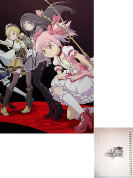 Puella Magi Madoka Magica тетрадь на пружине