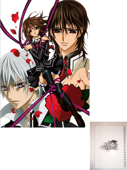 Vampire Knight тетрадь на пружине