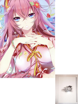 Vocaloid Megurine Luka тетрадь на пружине