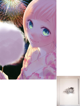 Vocaloid Megurine Luka тетрадь на пружине