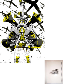 Vocaloid тетрадь на пружине