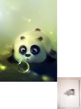 Kawaii Animals тетрадь на пружине