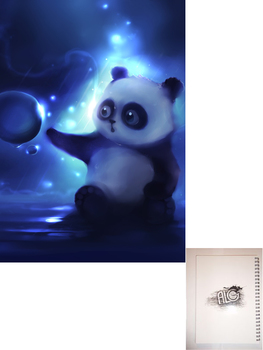 Kawaii Animals тетрадь на пружине
