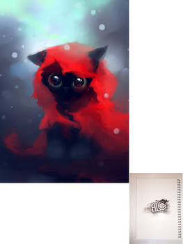 Kawaii Animals тетрадь на пружине