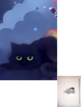 Kawaii Animals тетрадь на пружине