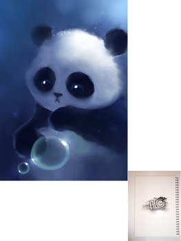 Kawaii Animals тетрадь на пружине