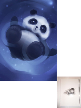 Kawaii Animals тетрадь на пружине