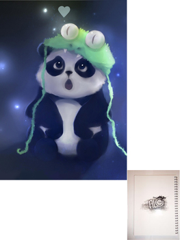 Kawaii Animals тетрадь на пружине