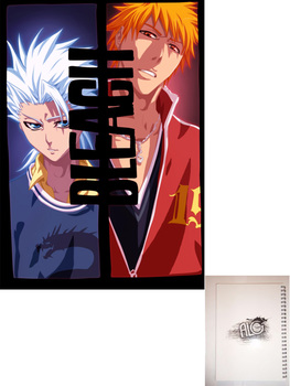 Bleach тетрадь на пружине