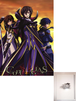 Code Geass тетрадь на пружине