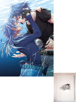 Dramatical Murder тетрадь на пружине