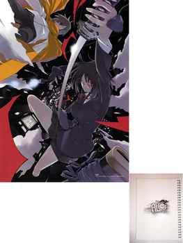Durarara!!! тетрадь на пружине