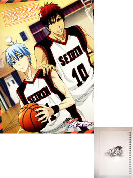 Kuroko no Basket тетрадь на пружине