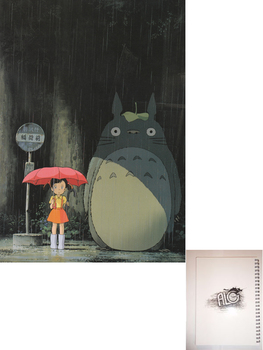 My Neighbor Totoro тетрадь на пружине