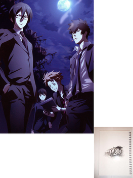 Psycho-Pass тетрадь на пружине