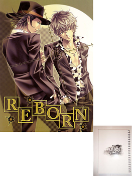 Katekyo Hitman Reborn тетрадь на пружине
