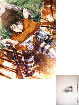 Shingeki no Kyojin тетрадь на пружине