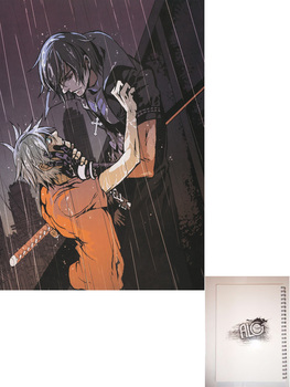 Togainu no Chi тетрадь на пружине