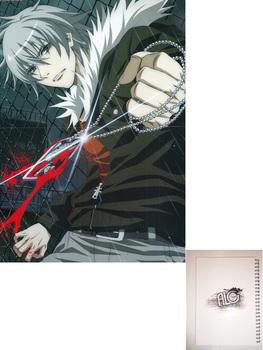 Togainu no Chi тетрадь на пружине