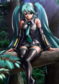 Vocaloid тетрадь на пружине