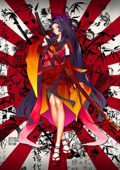 Anime тетрадь на пружине