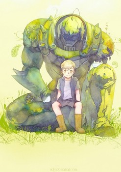 FMA тетрадь на пружине
