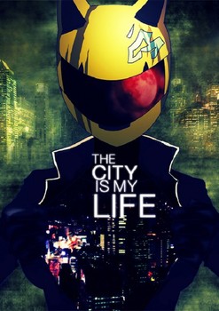 Durarara!! тетрадь на пружине
