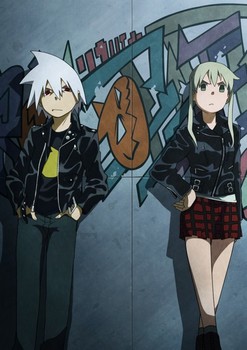 Soul Eater тетрадь на пружине
