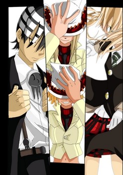 Soul Eater тетрадь на пружине