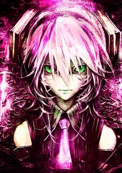 Vocaloid Megurine Luka тетрадь на пружине