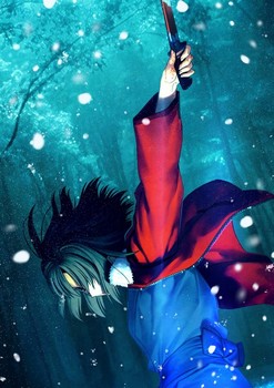 Anime тетрадь на пружине