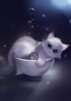 Kawaii Animals тетрадь на пружине