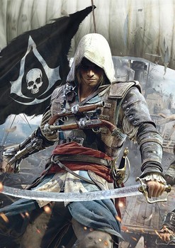 Assasin's Creed тетрадь на пружине