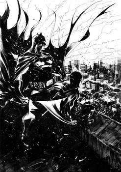 Batman тетрадь на пружине