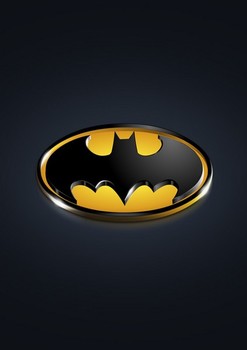 Batman тетрадь на пружине