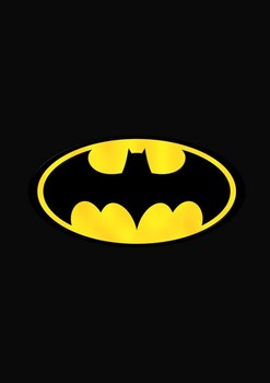 Batman тетрадь на пружине