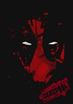 Dead Pool тетрадь на пружине