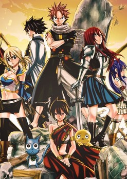 Fairy Tail тетрадь на пружине
